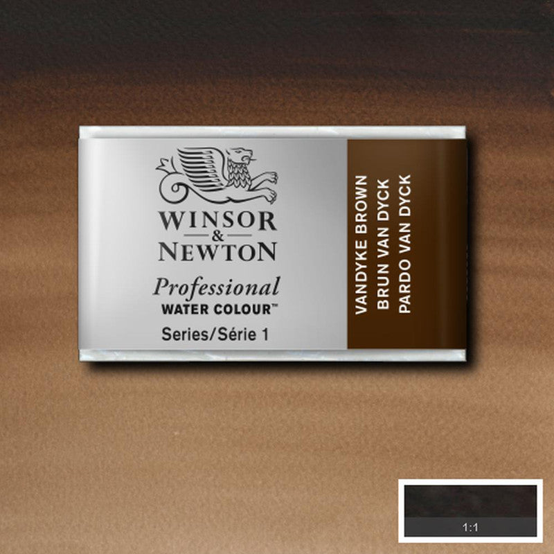 Winsor & Newton Professional Akvarellfärg – Helkopp (1/1-kopp)