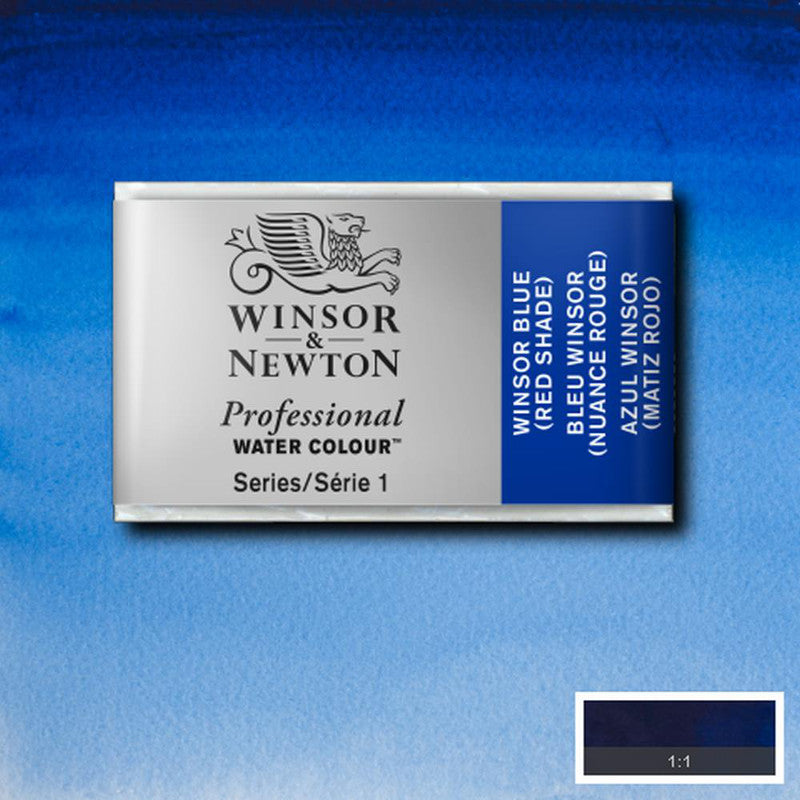 Winsor & Newton Professional Akvarellfärg – Helkopp (1/1-kopp)