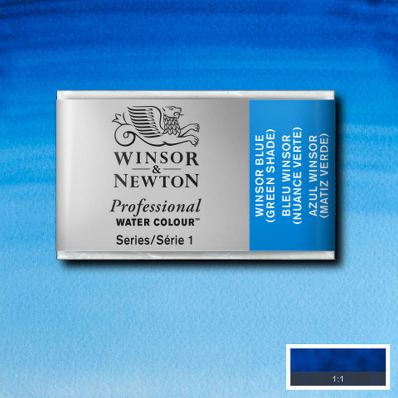 Winsor & Newton Professional Akvarellfärg – Helkopp (1/1-kopp)