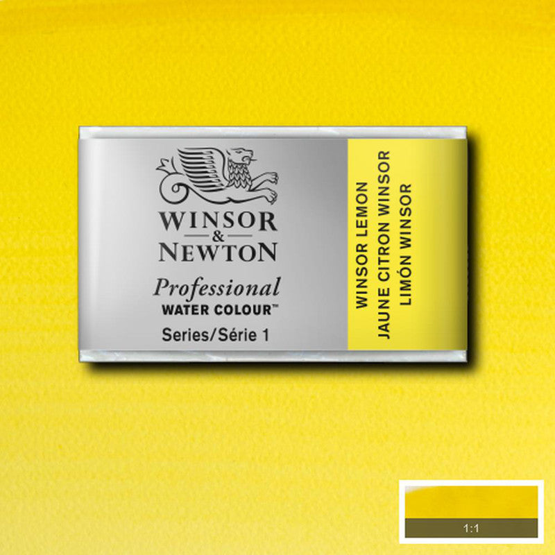 Winsor & Newton Professional Akvarellfärg – Helkopp (1/1-kopp)