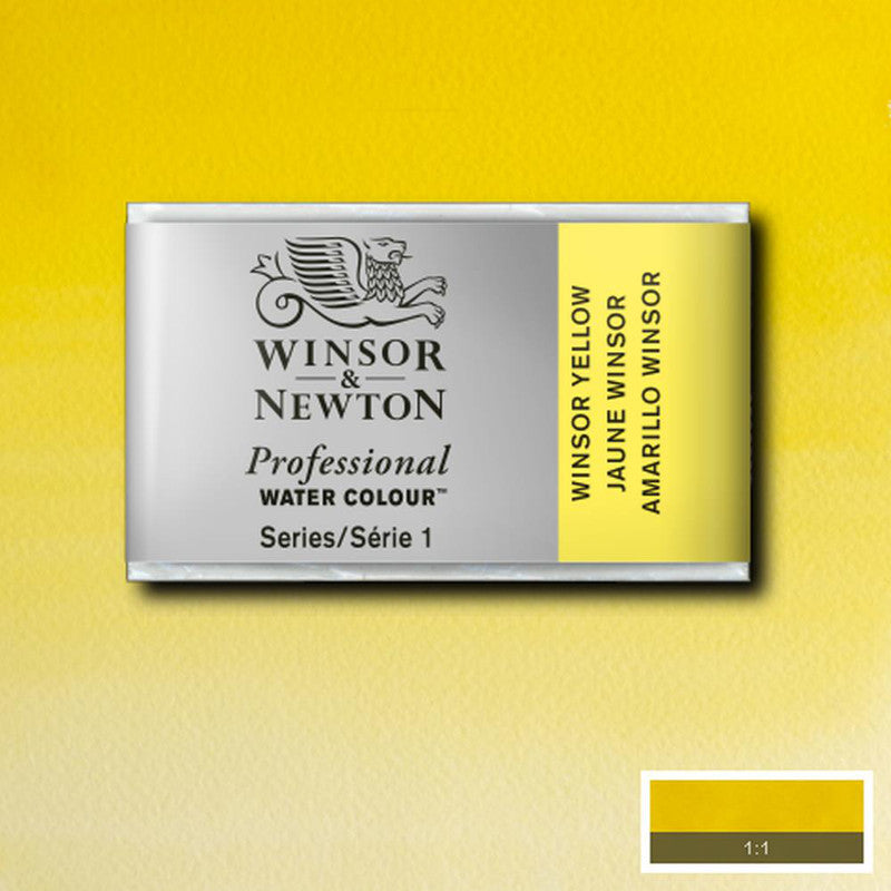 Winsor & Newton Professional Akvarellfärg – Helkopp (1/1-kopp)