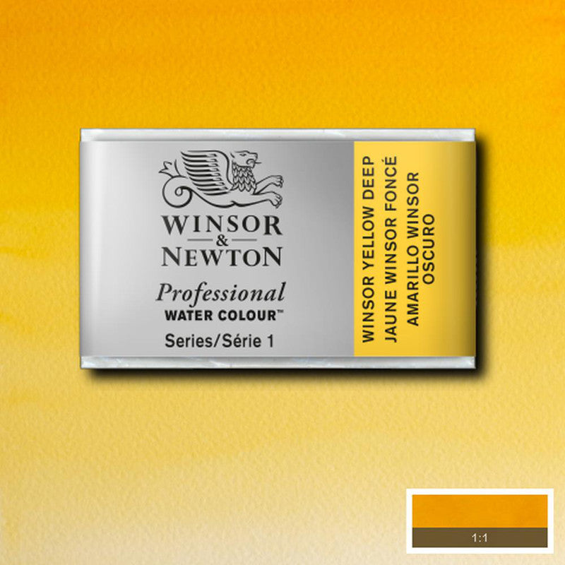 Winsor & Newton Professional Akvarellfärg – Helkopp (1/1-kopp)