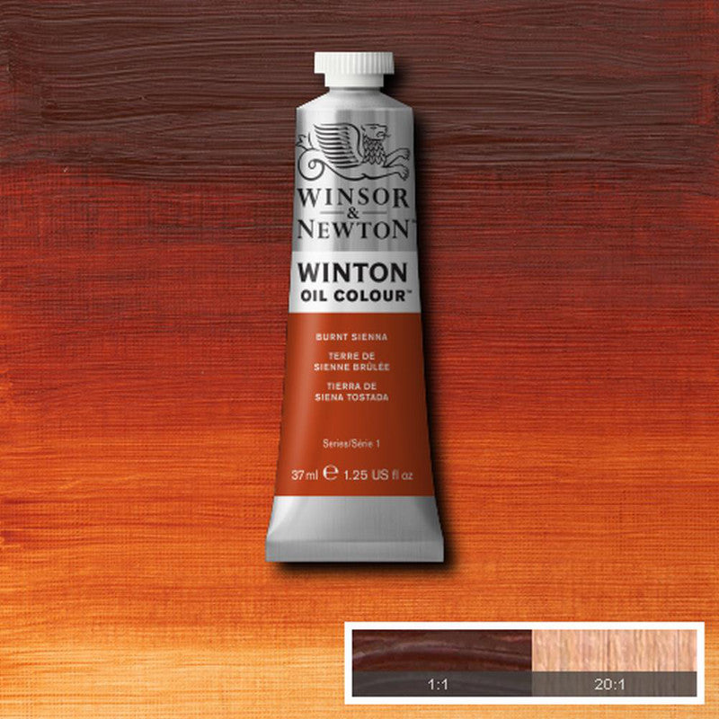 Winsor & Newton Winton Oljefärg – Tub 37 ml