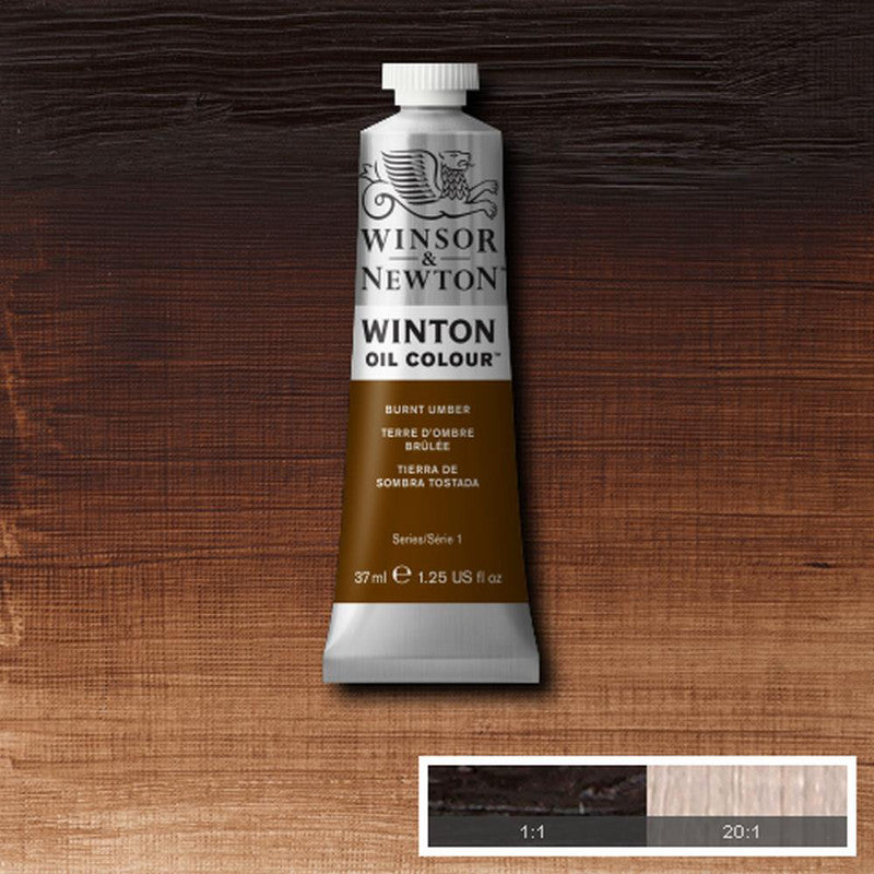 Winsor & Newton Winton Oljefärg – Tub 37 ml