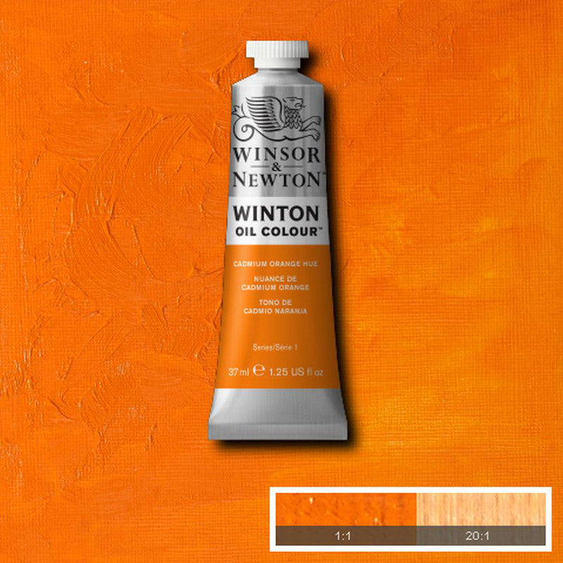 Winsor & Newton Winton Oljefärg – Tub 37 ml