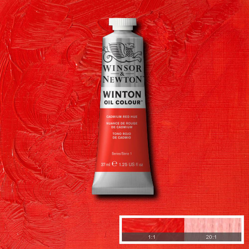 Winsor & Newton Winton Oljefärg – Tub 37 ml