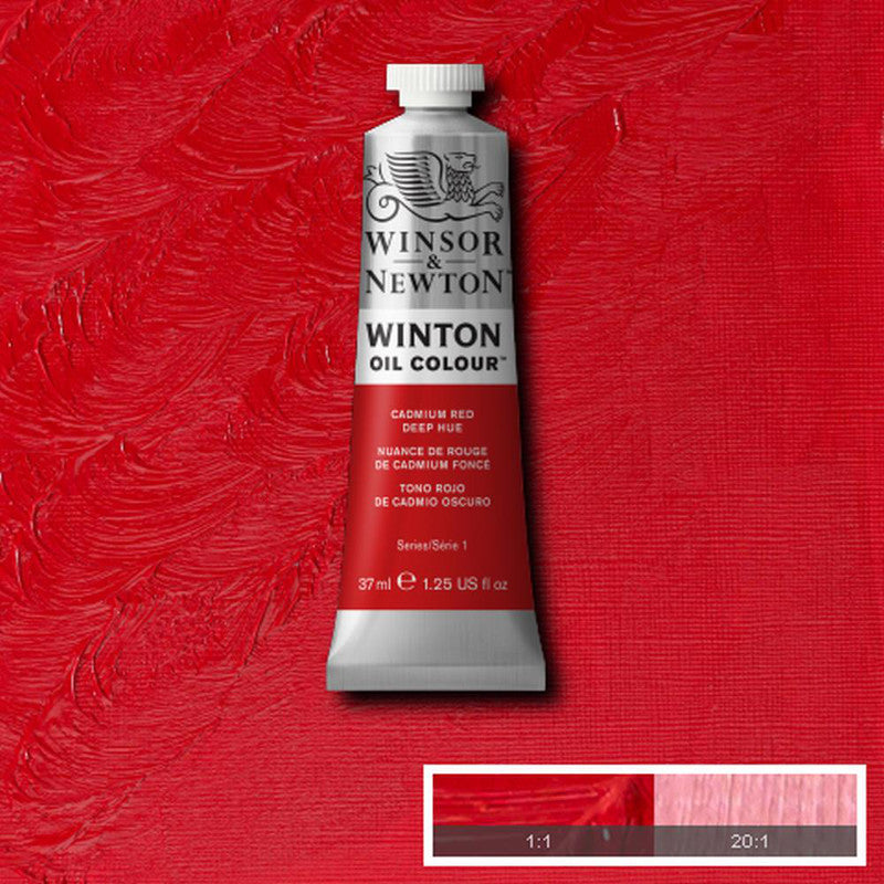 Winsor & Newton Winton Oljefärg – Tub 37 ml
