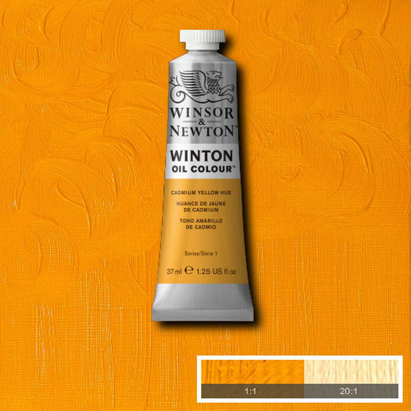 Winsor & Newton Winton Oljefärg – Tub 37 ml