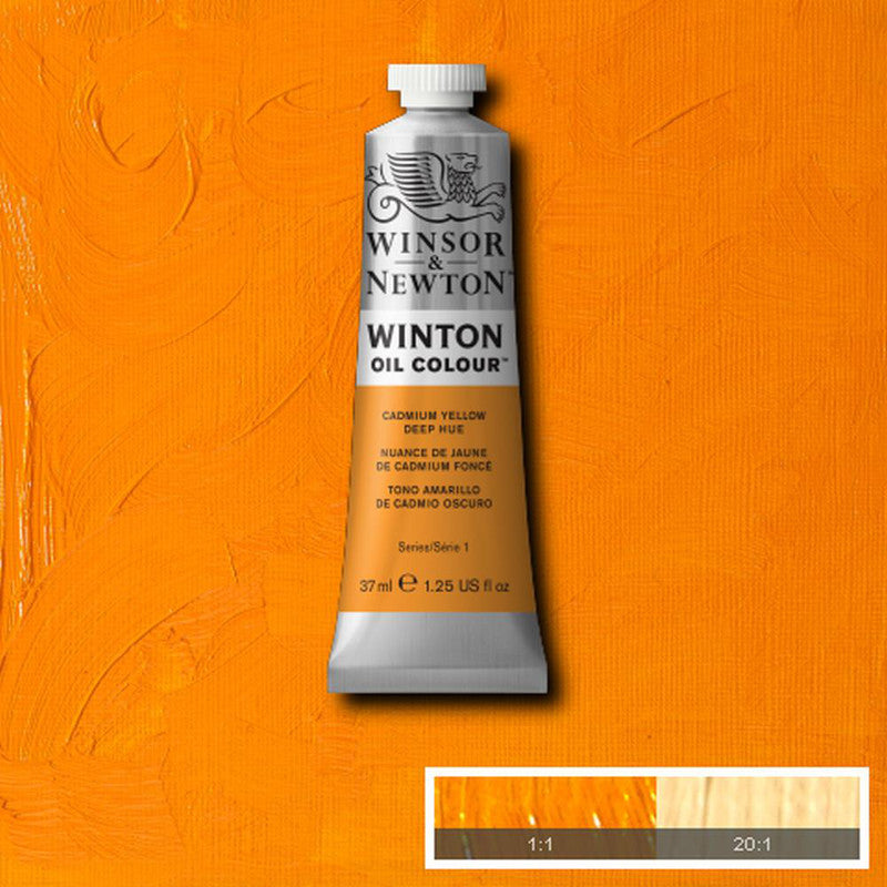 Winsor & Newton Winton Oljefärg – Tub 37 ml