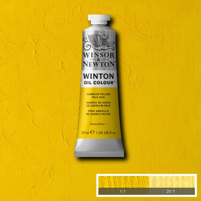 Winsor & Newton Winton Oljefärg – Tub 37 ml