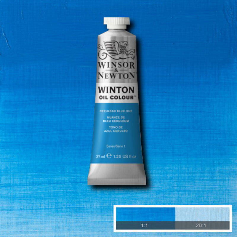 Winsor & Newton Winton Oljefärg – Tub 37 ml
