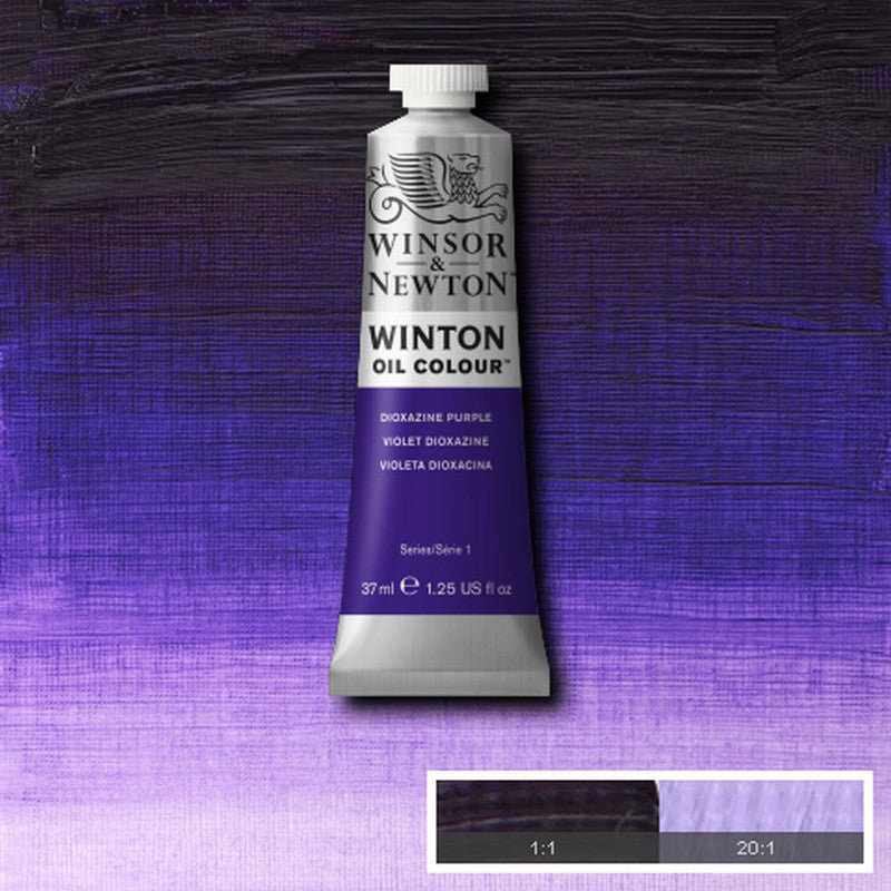 Winsor & Newton Winton Oljefärg – Tub 37 ml