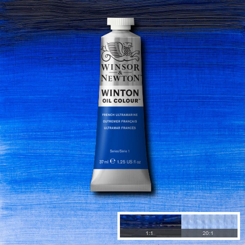 Winsor & Newton Winton Oljefärg – Tub 37 ml