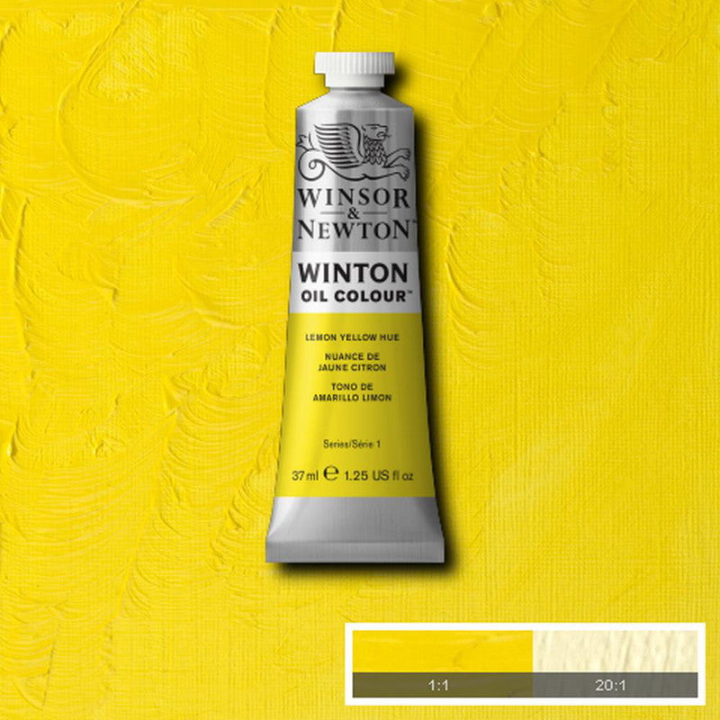 Winsor & Newton Winton Oljefärg – Tub 37 ml