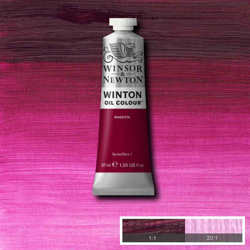 Winsor & Newton Winton Oljefärg – Tub 37 ml