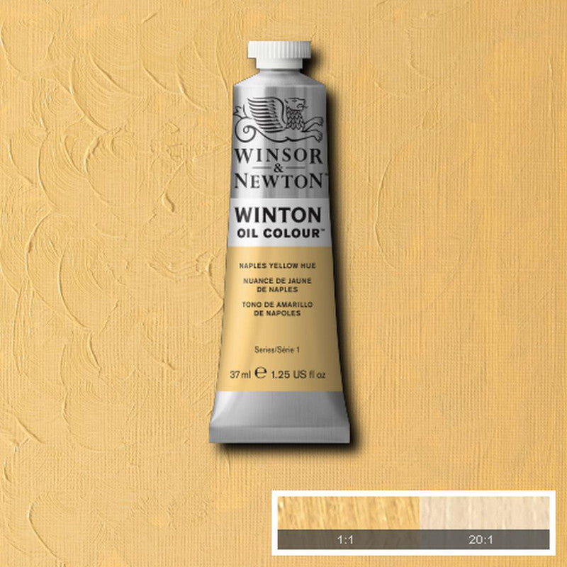 Winsor & Newton Winton Oljefärg – Tub 37 ml