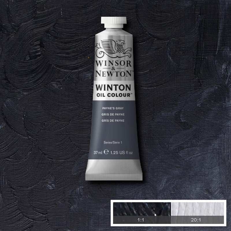 Winsor & Newton Winton Oljefärg – Tub 37 ml