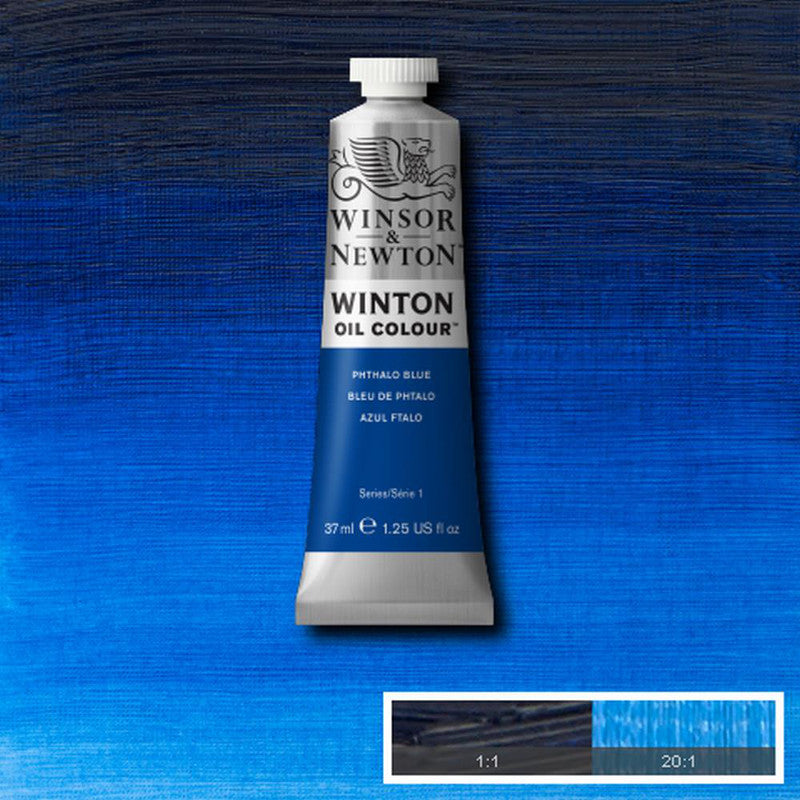 Winsor & Newton Winton Oljefärg – Tub 37 ml