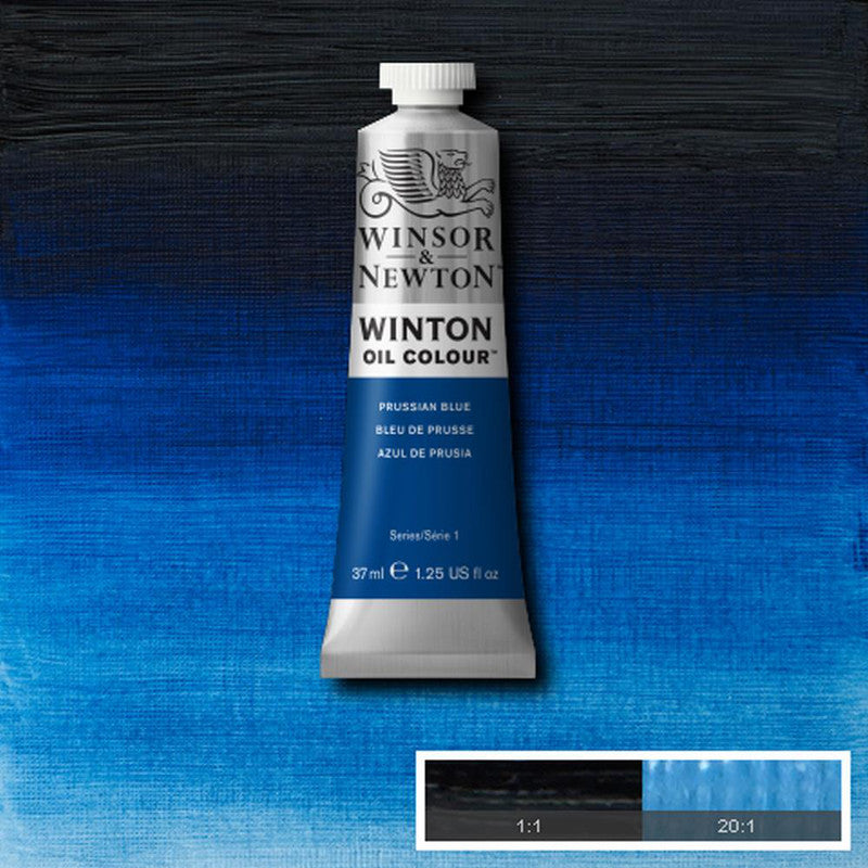 Winsor & Newton Winton Oljefärg – Tub 37 ml