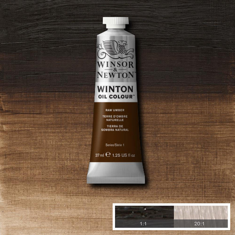 Winsor & Newton Winton Oljefärg – Tub 37 ml