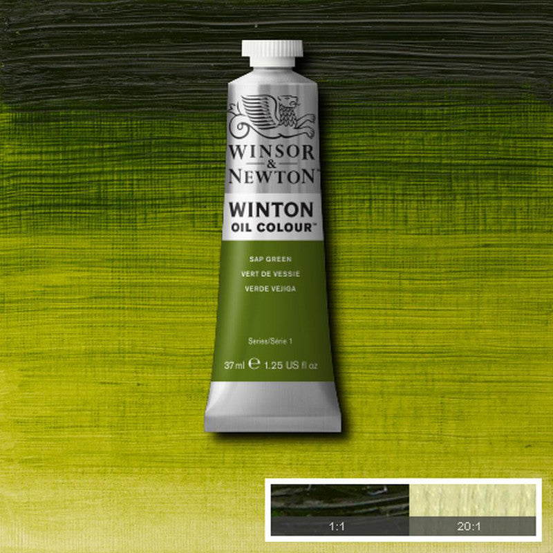 Winsor & Newton Winton Oljefärg – Tub 37 ml