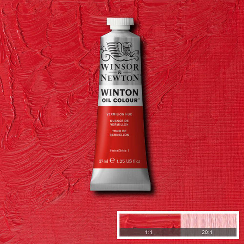 Winsor & Newton Winton Oljefärg – Tub 37 ml