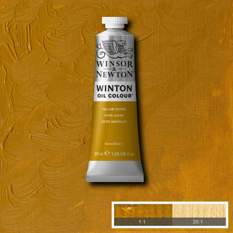 Winsor & Newton Winton Oljefärg – Tub 37 ml