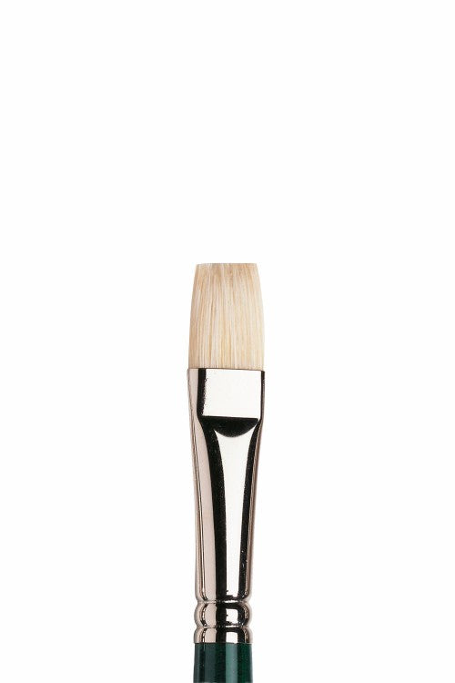 Winsor & Newton Winton Svinborstpensel – Kort Flat