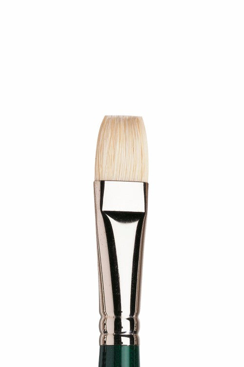 Winsor & Newton Winton Svinborstpensel – Kort Flat