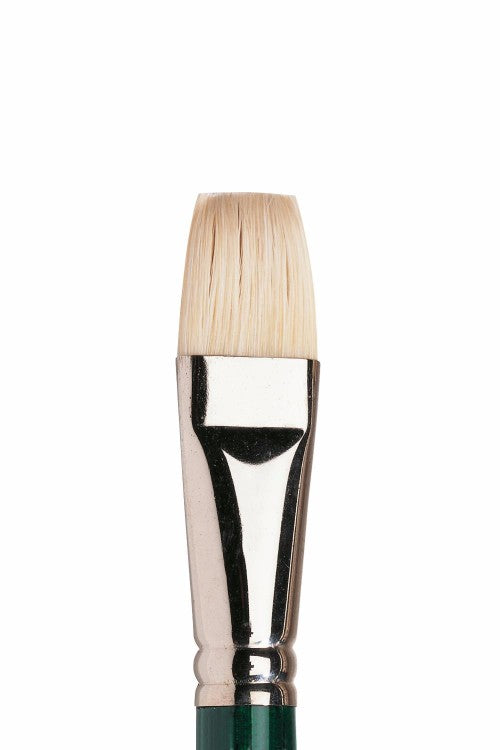 Winsor & Newton Winton Svinborstpensel – Kort Flat