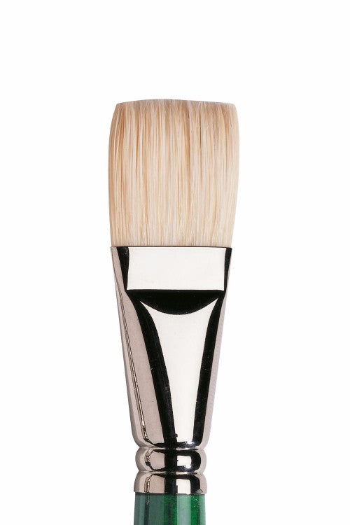 Winsor & Newton Winton Svinborstpensel – Kort Flat
