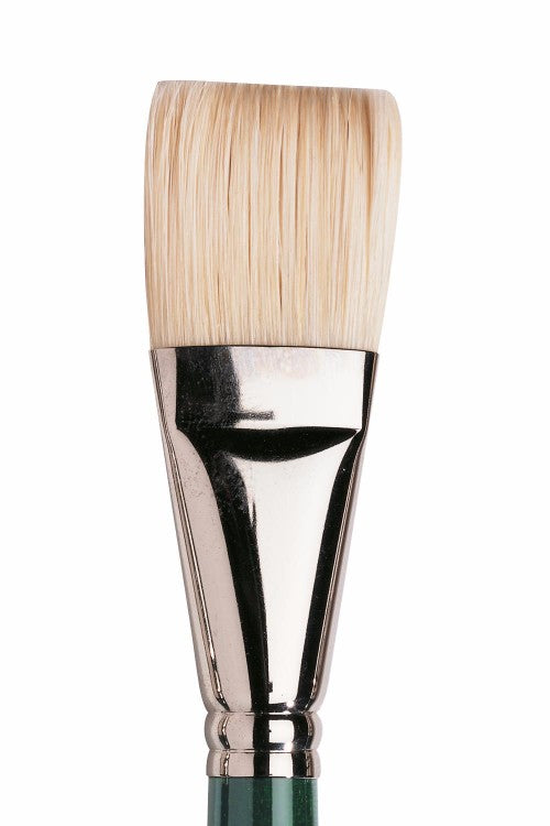 Winsor & Newton Winton Svinborstpensel – Kort Flat