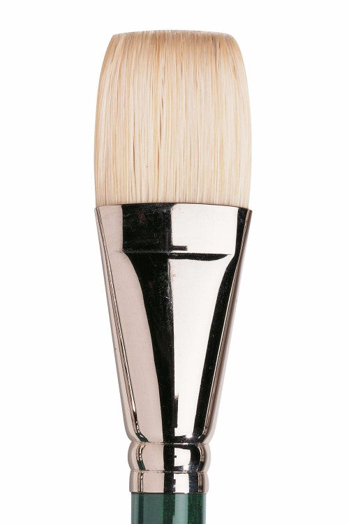 Winsor & Newton Winton Svinborstpensel – Kort Flat