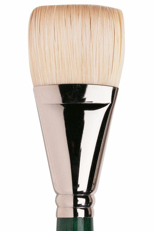 Winsor & Newton Winton Svinborstpensel – Kort Flat