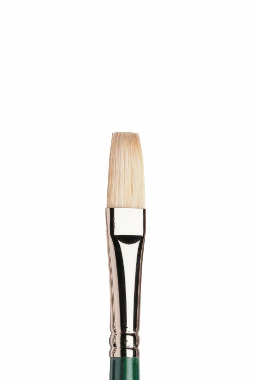 Winsor & Newton Winton Svinborstpensel – Lång Flat