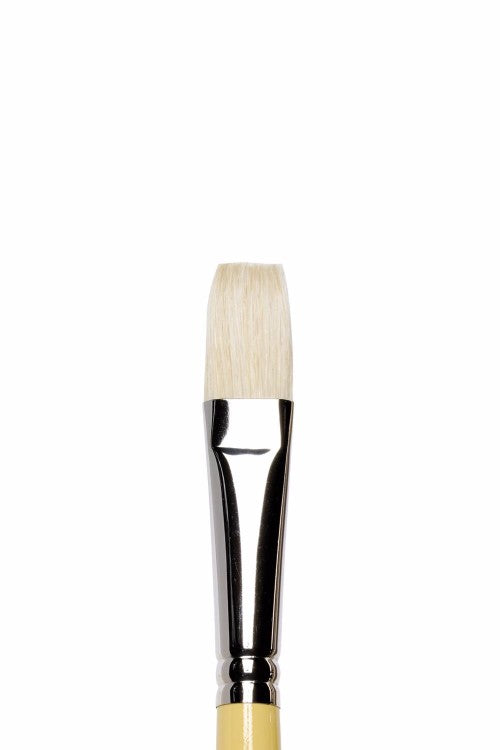 Winsor & Newton Artist Svinborstpensel – Lång Flat