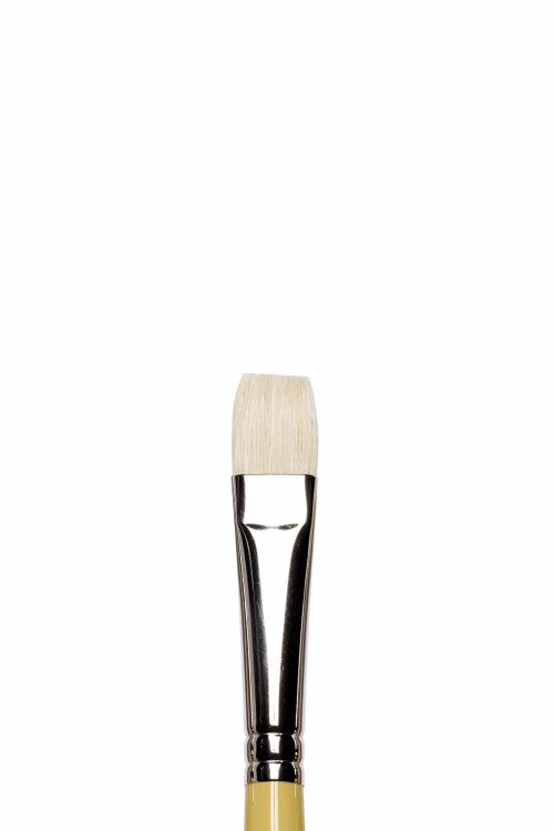 Winsor & Newton Artist Svinborstpensel – Kort Flat
