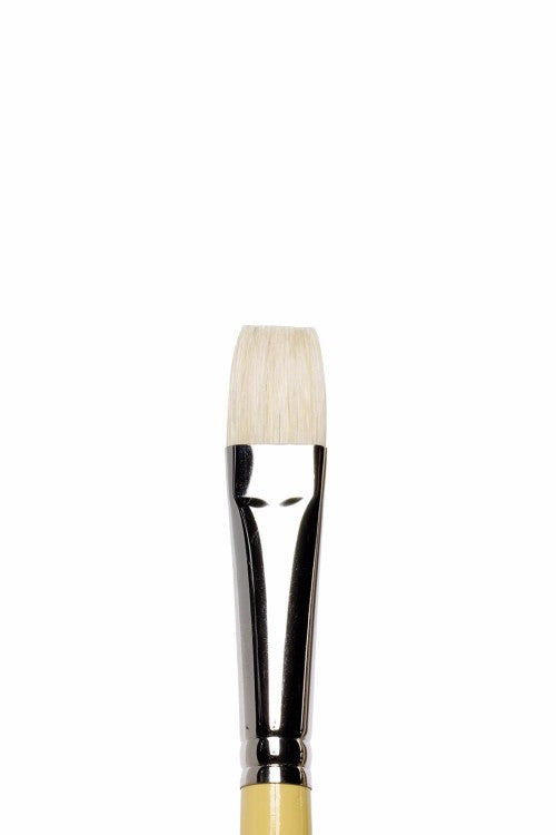Winsor & Newton Artist Svinborstpensel – Kort Flat
