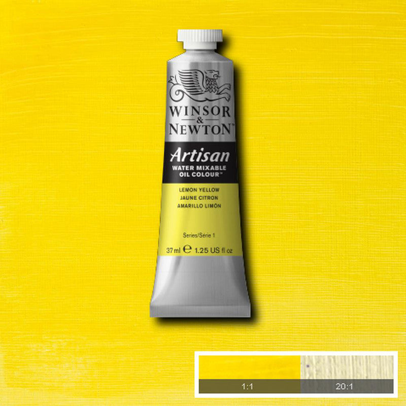 Winsor & Newton Artisan Oljefärg (vattenlöslig) 37 ml – 346 – Lemon Yellow