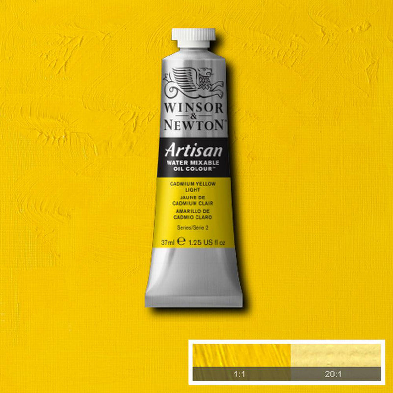 Winsor & Newton Artisan Oljefärg (vattenlöslig) 37 ml – 113 – Cadmium Yellow Light