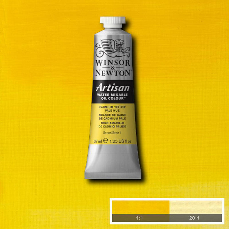 Winsor & Newton Artisan Oljefärg (vattenlöslig) 37 ml – 119 – Cadmium Yellow Pale Hue