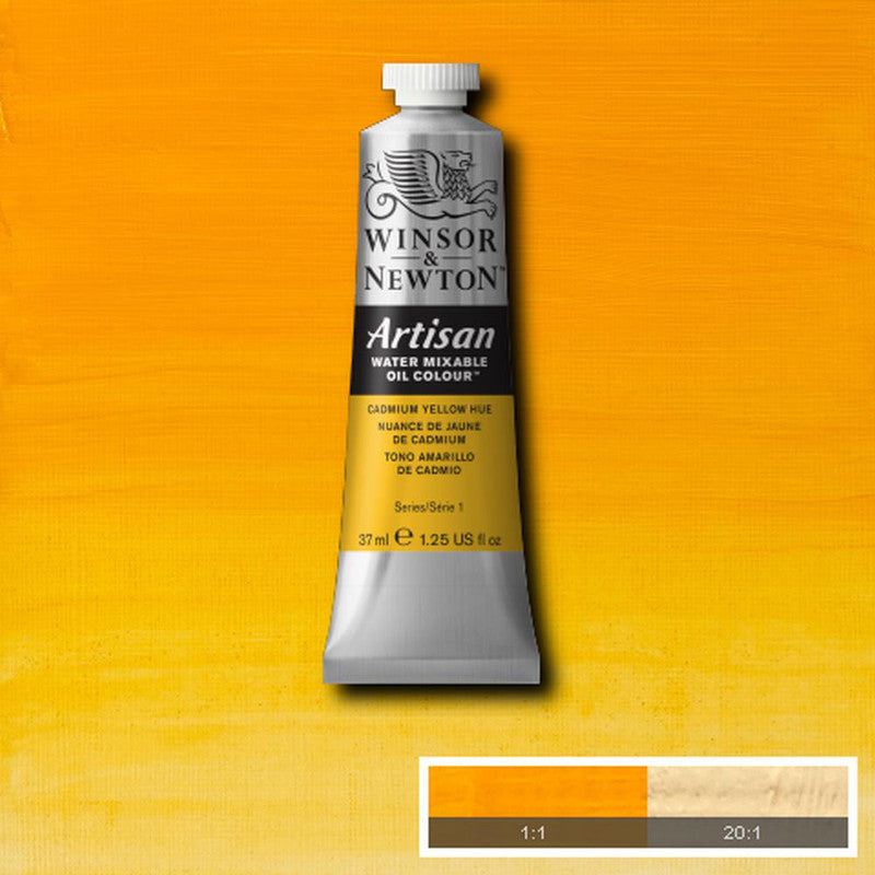 Winsor & Newton Artisan Oljefärg (vattenlöslig) 37 ml – 109 – Cadmium Yellow Hue