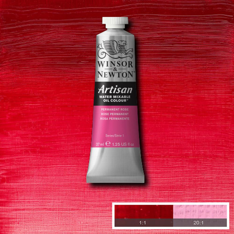 Winsor & Newton Artisan Oljefärg (vattenlöslig) 37 ml – 502 – Permanent Rose