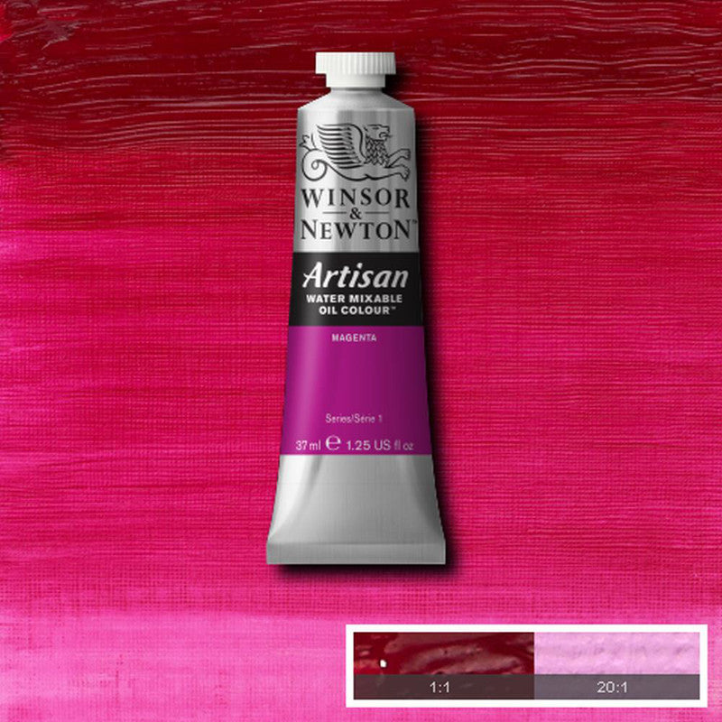 Winsor & Newton Artisan Oljefärg (vattenlöslig) 37 ml – 380 – Magenta