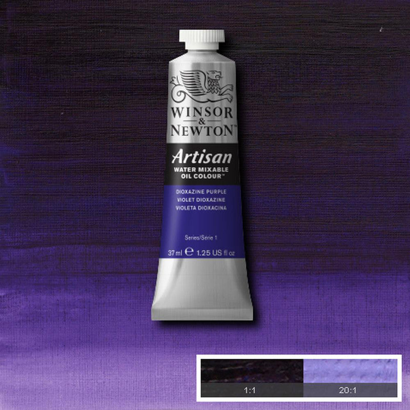 Winsor & Newton Artisan Oljefärg (vattenlöslig) 37 ml – 229 – Dioxazine Purple