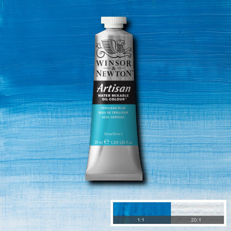 Winsor & Newton Artisan Oljefärg (vattenlöslig) 37 ml – 137 – Cerulean Blue