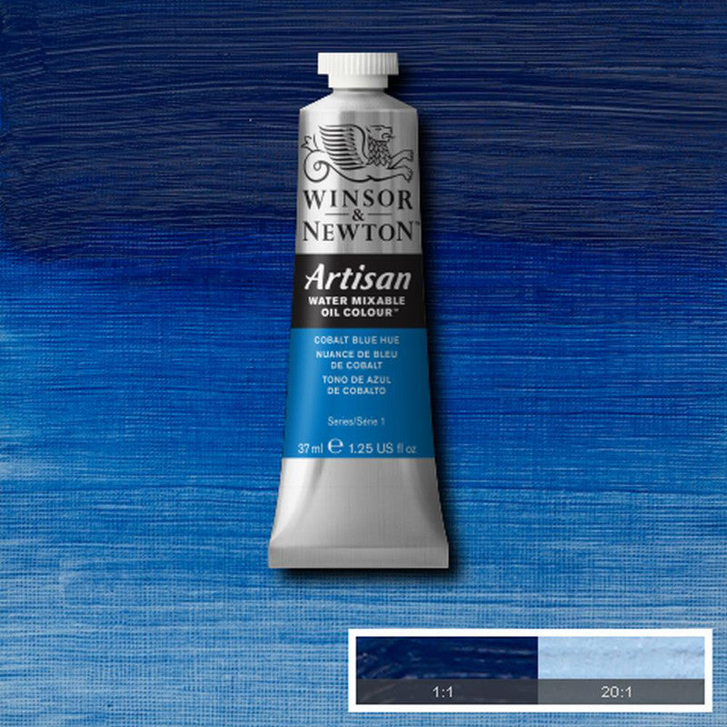 Winsor & Newton Artisan Oljefärg (vattenlöslig) 37 ml – 179 – Cobalt Blue Hue
