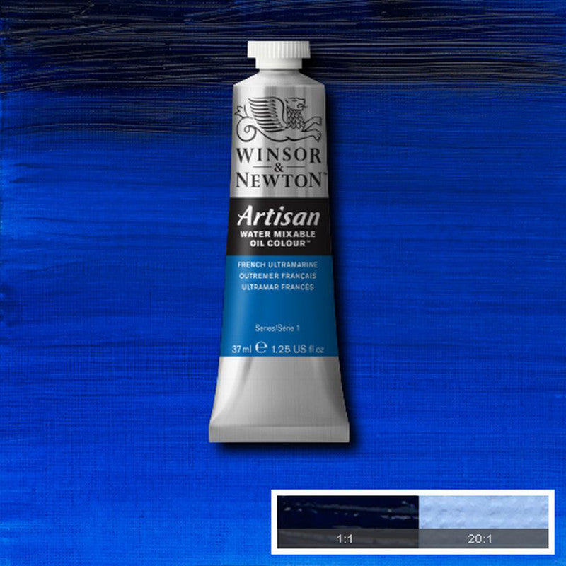 Winsor & Newton Artisan Oljefärg (vattenlöslig) 37 ml – 263 – French Ultramarine