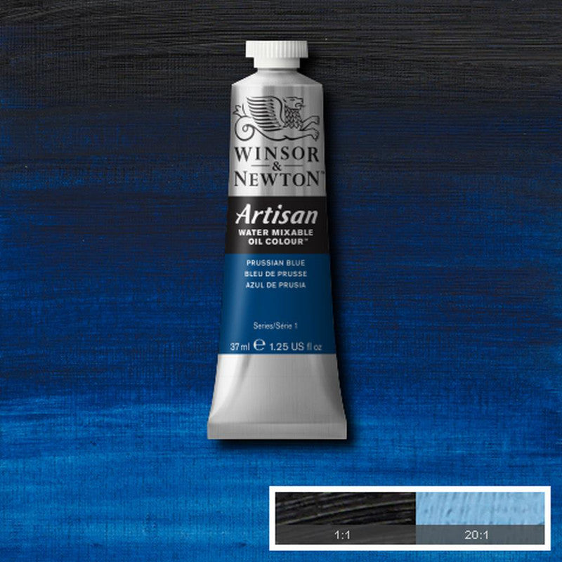 Winsor & Newton Artisan Oljefärg (vattenlöslig) 37 ml – 538 – Prussian Blue