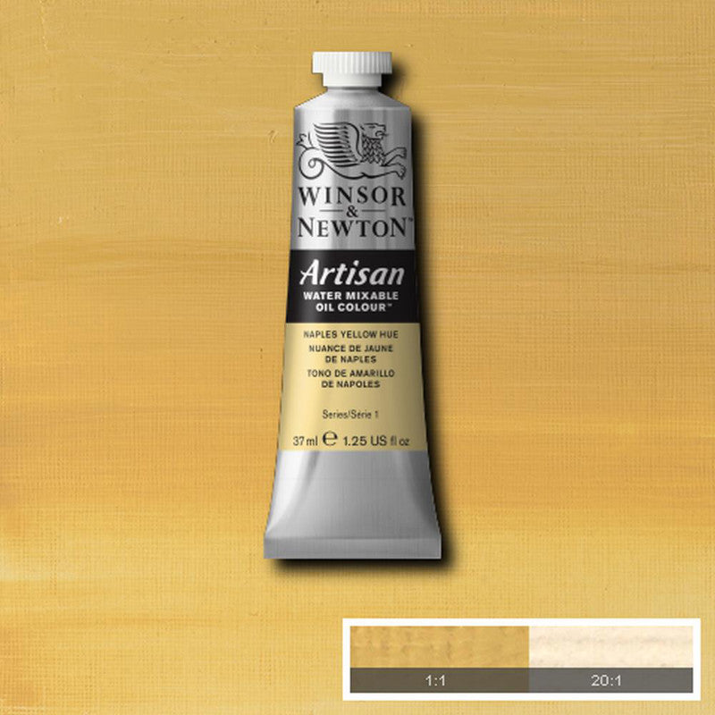 Winsor & Newton Artisan Oljefärg (vattenlöslig) 37 ml – 422 – Naples Yellow Hue